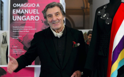Addio Emanuel Ungaro, stilista di origini pugliesi che ha fatto grande la moda francese item-thumbnail