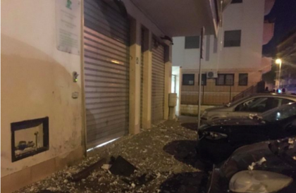 Foggia bomba contro centro anziani: le vittime avevano testimoniato contro i clan Foggia bomba contro centro anziani: le vittime avevano testimoniato contro i clan