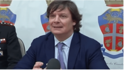 Il magistrato Luberto indagato per corruzione, trasferito a Potenza dal Csm Il magistrato Luberto indagato per corruzione, trasferito a Potenza dal Csm