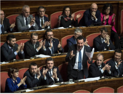 Il Senato a maggioranza Pd-M5S-LeU manda a processo Matteo Salvini item-thumbnail