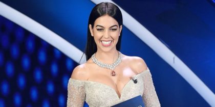 Georgina Rodriguez dona il compenso di Sanremo all’ospedale dei bambini di Torino Georgina Rodriguez dona il compenso di Sanremo all’ospedale dei bambini di Torino
