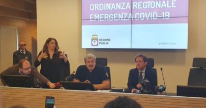 La mancata prevenzione di Emiliano: “16mila pugliesi rientrati da nord. Un sovraccarico difficilissimo da gestire per noi” item-thumbnail