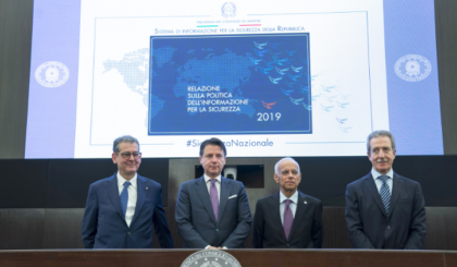 La Relazione annuale dell’Intelligence italiana al Parlamento item-thumbnail