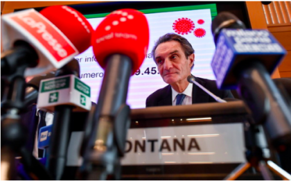 Il presIdente della Regione Lombardia Fontana inchioda Conte ai suoi errori: “Pronto esposto in Procura” Il presIdente della Regione Lombardia Fontana inchioda Conte ai suoi errori: “Pronto esposto in Procura”