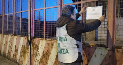 Sequestrate 4 aziende nel foggiano operanti nello smaltimento di rifiuti item-thumbnail
