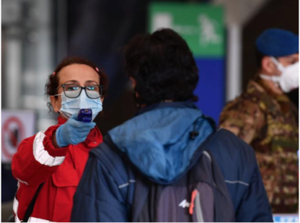 “Fase 2 Coronavirus” arrivano i termoscanner all’ingresso di uffici e negozi “Fase 2 Coronavirus” arrivano i termoscanner all’ingresso di uffici e negozi
