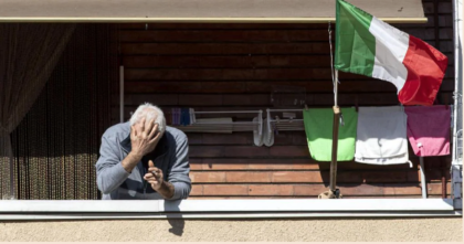 L’economia ferma e il dubbio sui decessi in Italia L’economia ferma e il dubbio sui decessi in Italia