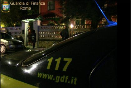 La Guardia di Finanza confisca a Roma il patrimonio del clan mafioso Spada La Guardia di Finanza confisca a Roma il patrimonio del clan mafioso Spada