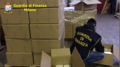 Maxisequestro di mascherine in Lombardia Maxisequestro di mascherine in Lombardia