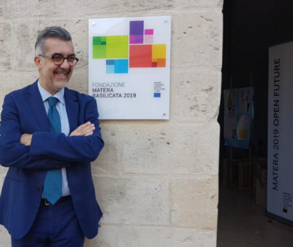 Matera 2019 non è finita. Verri: “guardo anche a Taranto” Matera 2019 non è finita. Verri: “guardo anche a Taranto”