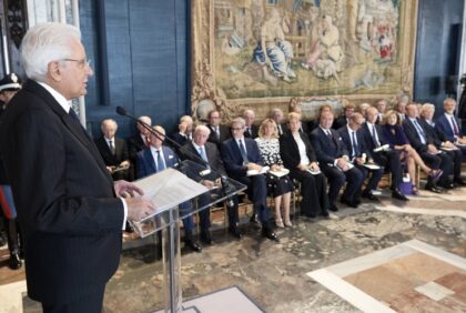 Nominati dal Quirinale 25 nuovi Cavalieri del Lavoro item-thumbnail
