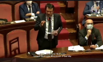Salvini rivendica il voto sul bilancio: “La maggioranza non ha i numeri” Salvini rivendica il voto sul bilancio: “La maggioranza non ha i numeri”
