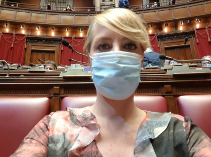 M5S. Continua l’epurazione a Taranto: lascia Rosalba De Giorgi. L’europarlamentare Rosa D’ Amato invece a rischio espulsione ! M5S. Continua l’epurazione a Taranto: lascia Rosalba De Giorgi. L’europarlamentare Rosa D’ Amato invece a rischio espulsione !