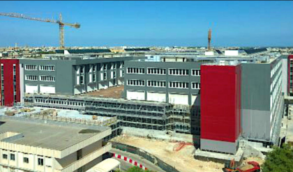 Dopo solo 4 mesi dalla sua apertura l’ospedale Covid di Lecce perde ossigeno item-thumbnail