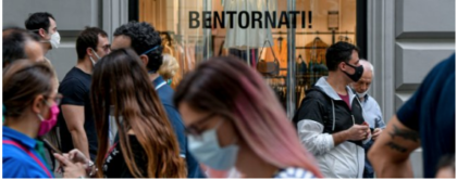 L’ Italia riparte. Speriamo bene… L’ Italia riparte. Speriamo bene…