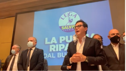 Regionali Puglia, per il candidato della Lega Nuccio Altieri: “Emiliano un burocrate. Sovranità ai cittadini” item-thumbnail