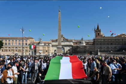 La manifestazione del 2 giugno organizzata dal centrodestra a Roma item-thumbnail