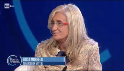 “L’ Ilva è salva” dice in tv la Morselli, in realtà procede la ritirata di ArcelorMittal item-thumbnail