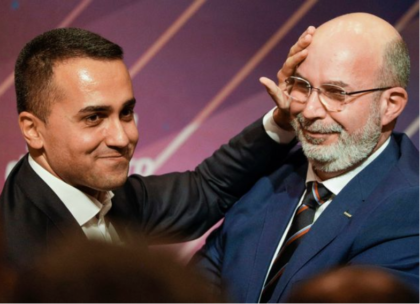 Con il doppio addio i numeri del M5s al Senato si riducono Con il doppio addio i numeri del M5s al Senato si riducono