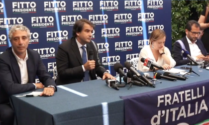 La Meloni lancia Raffaele Fitto per guidare la Regione Puglia La Meloni lancia Raffaele Fitto per guidare la Regione Puglia