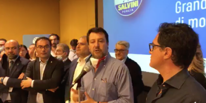 L’appello di Salvini al Governo: “se avete voglia andate avanti, altrimenti dimettetevi” item-thumbnail