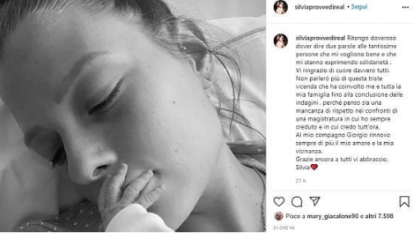 Il messaggio di Silvia Provvedi al suo compagno arrestato: “Il mio amore e la mia vicinanza” item-thumbnail