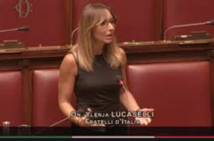 Il M5s nega la libertà di stampa. Lucaselli (Fdi) a valanga sul caso Castelli item-thumbnail