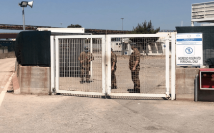 Hotspot Taranto, negato accesso all’on.Lucaselli(FdI) che scrive al Prefetto Hotspot Taranto, negato accesso all’on.Lucaselli(FdI) che scrive al Prefetto