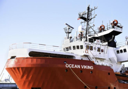 La nave “Ocean Viking” sottoposta a fermo amministrativo dalla Guarda Costiera italiana La nave “Ocean Viking” sottoposta a fermo amministrativo dalla Guarda Costiera italiana