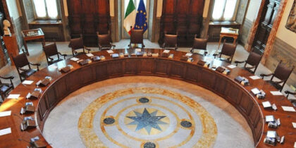 Palazzo Chigi .il CdM “commissaria” la Puglia sul voto con la parità di genere item-thumbnail