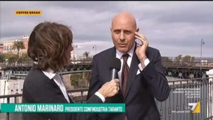 ASSOLTO L’EX PRESIDENTE DI CONFINDUSTRIA TARANTO ANTONIO MARINARO ASSOLTO L’EX PRESIDENTE DI CONFINDUSTRIA TARANTO ANTONIO MARINARO