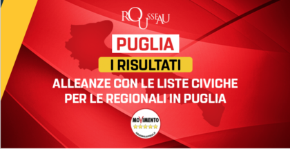 Il M5S verso il voto alle regionali in Puglia item-thumbnail