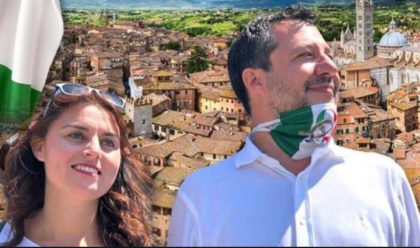 Un grosso problema per il Governo, le Regionali in Toscana. Nel sondaggio commissionato dal Pd la Ceccardi (Lega) è in testa Un grosso problema per il Governo, le Regionali in Toscana. Nel sondaggio commissionato dal Pd la Ceccardi (Lega) è in testa