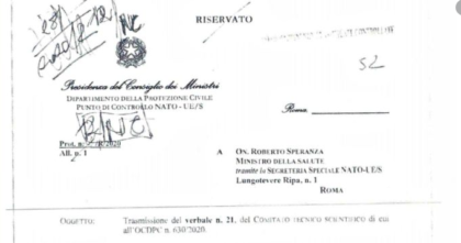Desecretati atti Cts sul Covid19: i “tecnici” erano contrari al lockdown totale item-thumbnail
