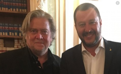 Arrestato Steve Bannon. Così sostenne il governo gialloverde Arrestato Steve Bannon. Così sostenne il governo gialloverde