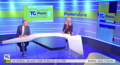 Arriva il TG di Poste Italiane: una voce nuove per raccontare l’ azienda ed il Paese Arriva il TG di Poste Italiane: una voce nuove per raccontare l’ azienda ed il Paese