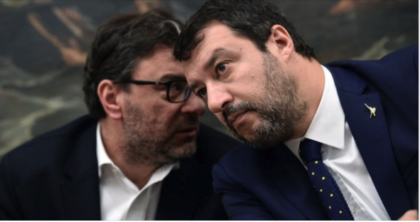 Ecco perchè Salvini dovrebbe ascoltare Giorgetti Ecco perchè Salvini dovrebbe ascoltare Giorgetti