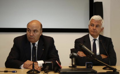 Crack Mps, condannati a 6 anni Profumo e Viola Crack Mps, condannati a 6 anni Profumo e Viola