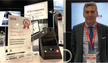 Allo SMAU di Milano premiato il “Termopass” realizzato dalla Comes item-thumbnail