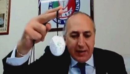 Il presidente del “ciondolo anti-covid” si dimette dal vertice di InnovaPuglia item-thumbnail