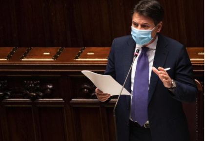 Emergenza Covid. Conte: “Le regioni a rischio sono 15. Entro mercoledì nuove misure “ Emergenza Covid. Conte: “Le regioni a rischio sono 15. Entro mercoledì nuove misure “
