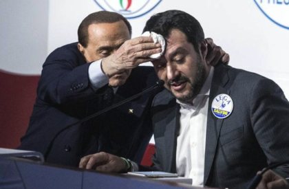 La Lega continua a scendere nei sondaggi. Forza Italia in ripresa La Lega continua a scendere nei sondaggi. Forza Italia in ripresa
