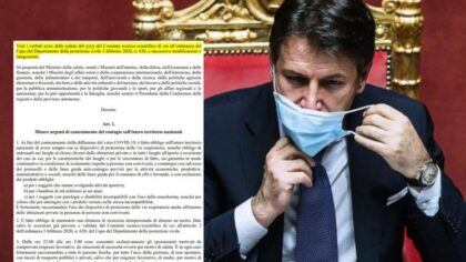 Ecco tutti i Dpcm sul Covid-19: dal 23 febbraio al 3 novembre Ecco tutti i Dpcm sul Covid-19: dal 23 febbraio al 3 novembre