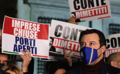 Conte bersagliato dagli insulti sui social. Salvini attacca il premier: “Gli italiani hanno capito che è un Pinocchio” Conte bersagliato dagli insulti sui social. Salvini attacca il premier: “Gli italiani hanno capito che è un Pinocchio”