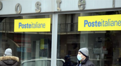 Poste: dal 14 dicembre 200mila test anti-Covid per i dipendenti del gruppo item-thumbnail
