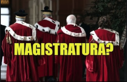MAGISTRATI INDIPENDENTI DALLA POLITICA ? MACCHE’, SONO I PRIMI CHE VOGLIONO “FARE POLITICA”! item-thumbnail
