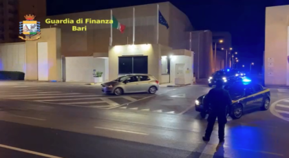 Operazione delle Fiamme Gialle: 13 misure cautelari per droga e mafia, in Basilicata, Emilia e Puglia Operazione delle Fiamme Gialle: 13 misure cautelari per droga e mafia, in Basilicata, Emilia e Puglia