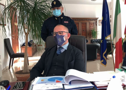 Il consuntivo del 2020 della Questura di Taranto item-thumbnail