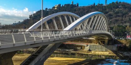 POSTE ITALIANE E REGIONE LAZIO UNITE PER RIQUALIFICARE IL FIUME TEVERE A ROMA POSTE ITALIANE E REGIONE LAZIO UNITE PER RIQUALIFICARE IL FIUME TEVERE A ROMA