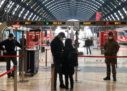 2milioni e mezzo di controlli della Polfer nel 2020 2milioni e mezzo di controlli della Polfer nel 2020